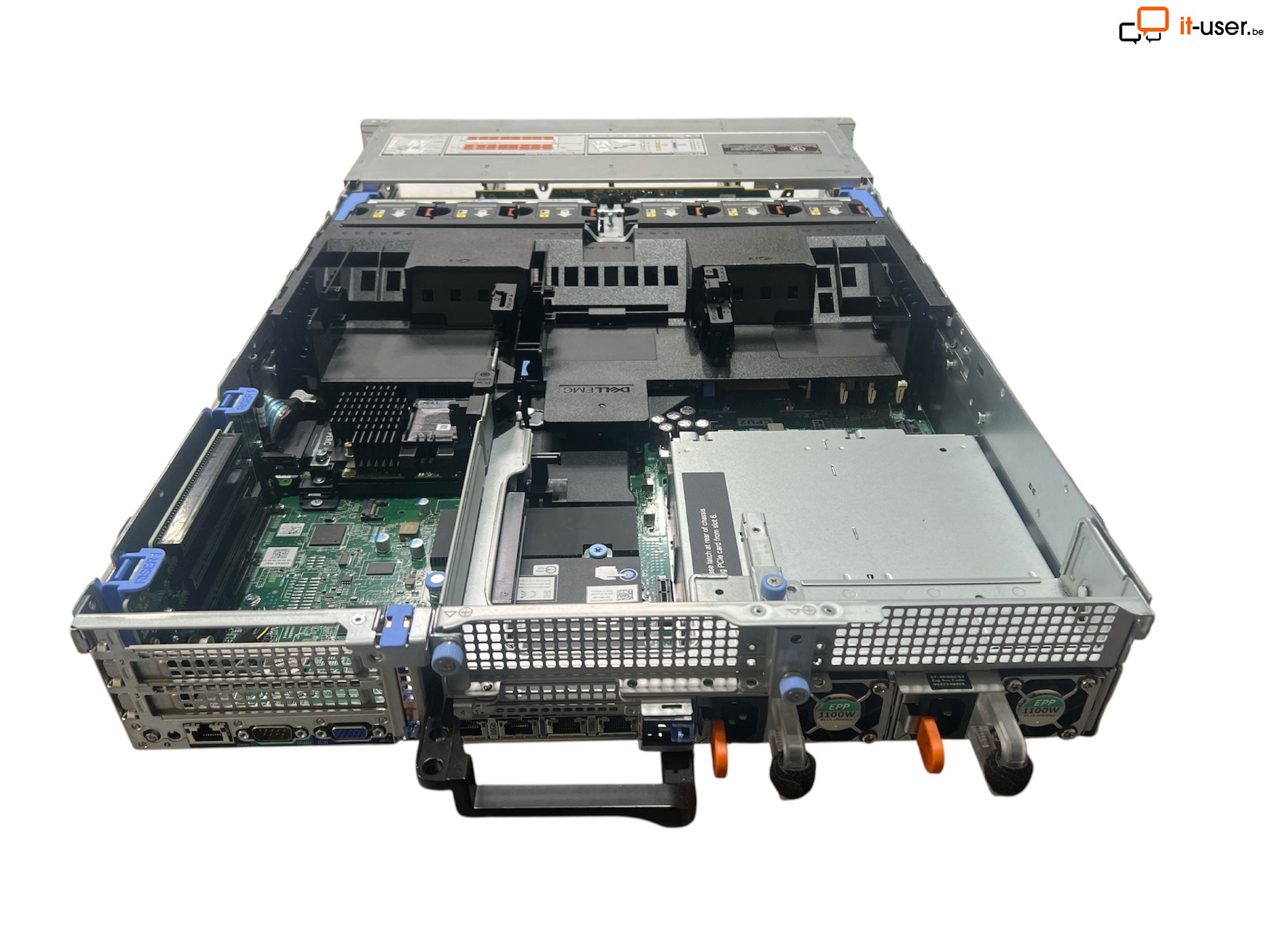 DELL PowerEdge R740xd 12xLFF / 2 x Gold 6138 / 2 x 16GB 2400T / DELL 99GTM / H740p Mini 8GB / 2 x 1100W